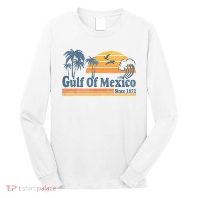 Gulf Of Mexico Long Sleeve Shirt