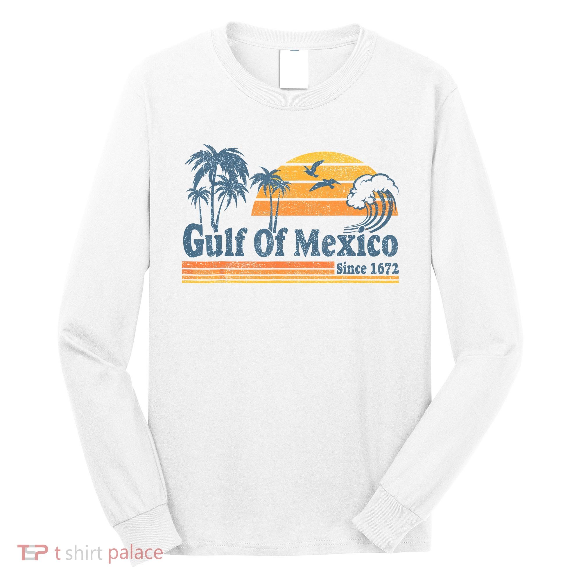 Gulf Of Mexico Long Sleeve Shirt
