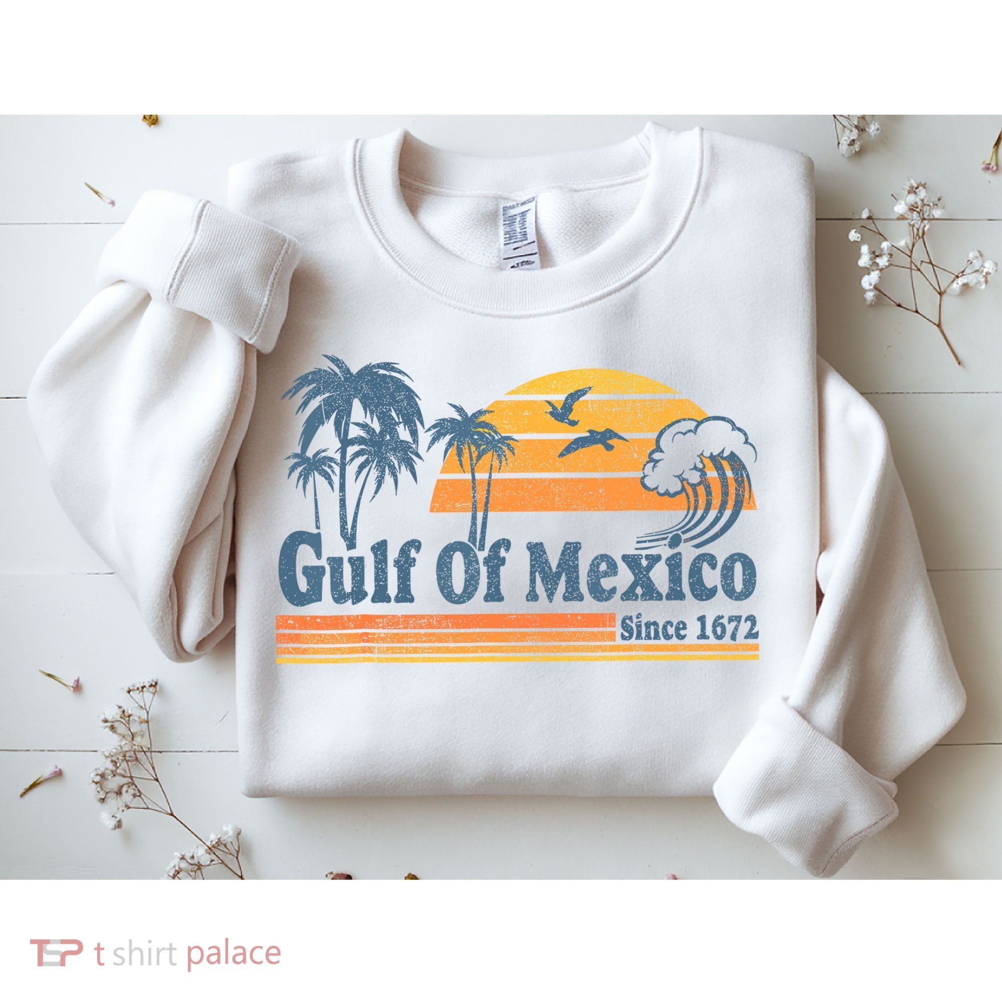 Gulf Of Mexico Sweatshirt
