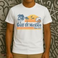 Gulf Of Mexico T-Shirt thumb 3