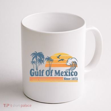 Gulf Of Mexico Coffee Mug back