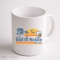 Gulf Of Mexico Coffee Mug thumb 1
