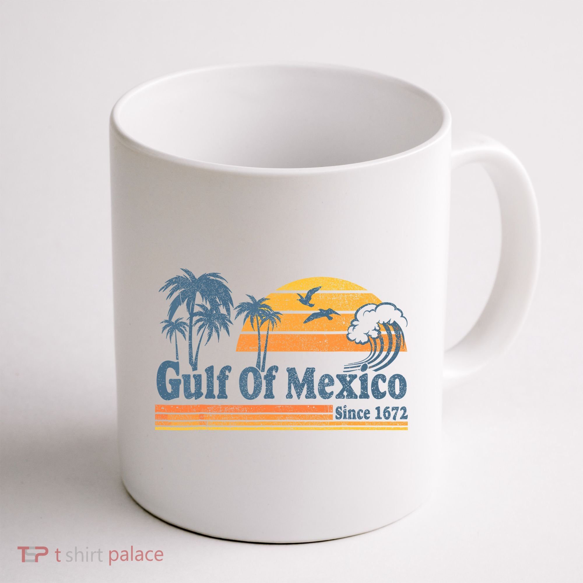 Gulf Of Mexico Coffee Mug
