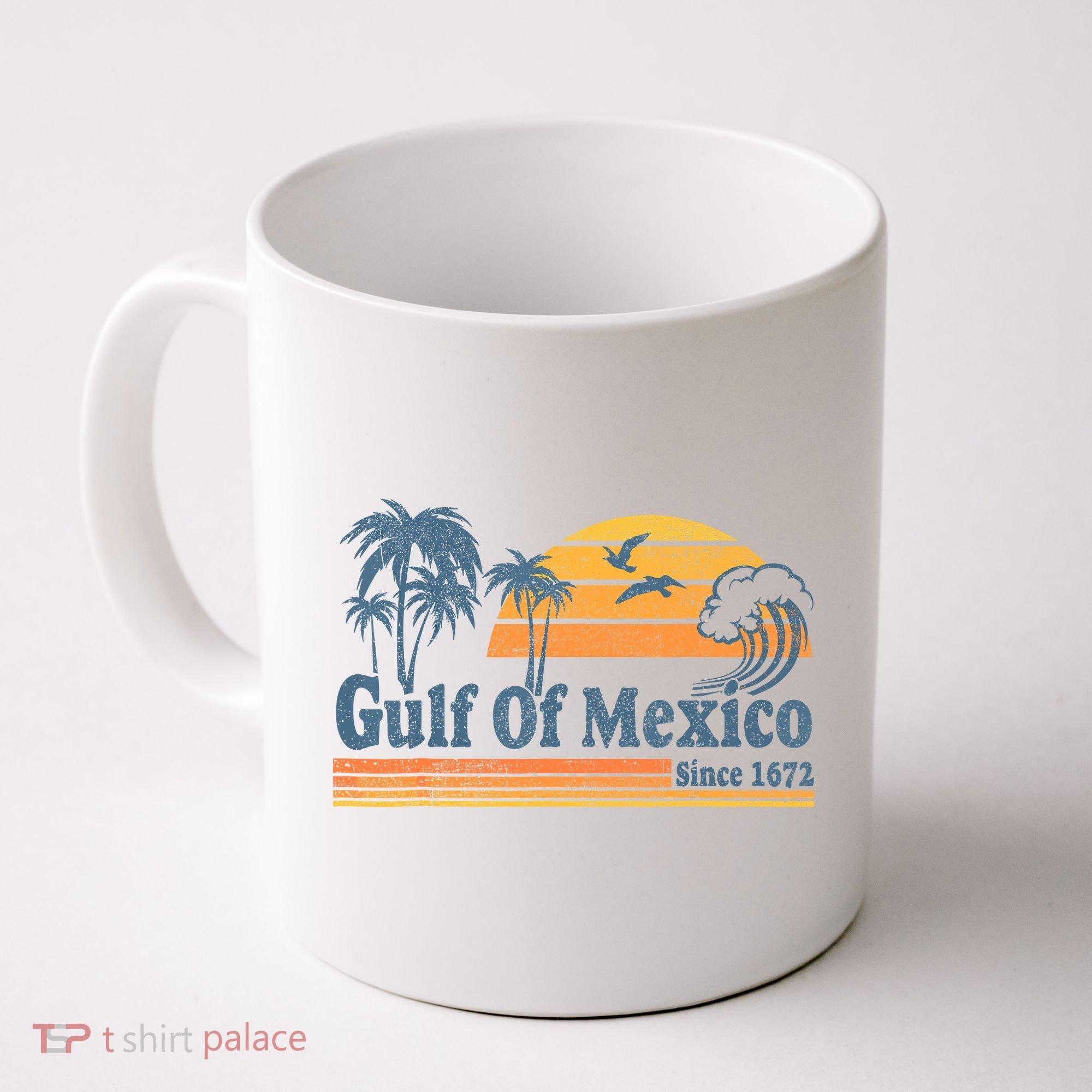 Gulf Of Mexico Coffee Mug