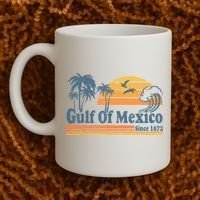 Gulf Of Mexico Coffee Mug thumb 2