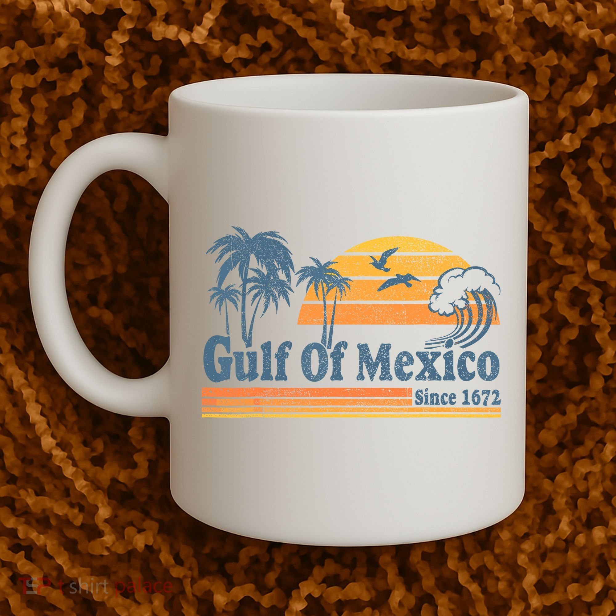 Gulf Of Mexico Coffee Mug