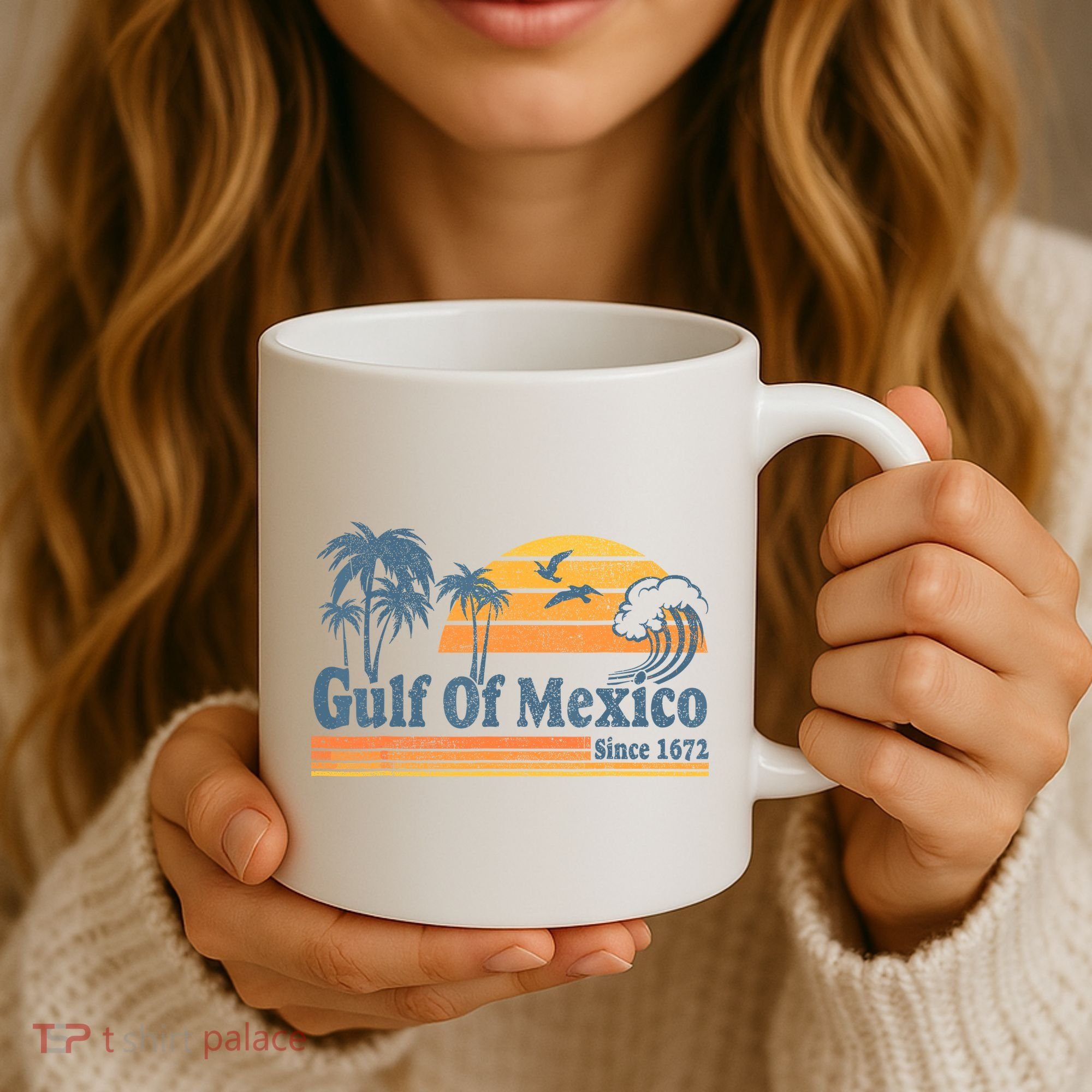 Gulf Of Mexico Coffee Mug
