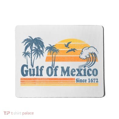 Gulf Of Mexico Mousepad