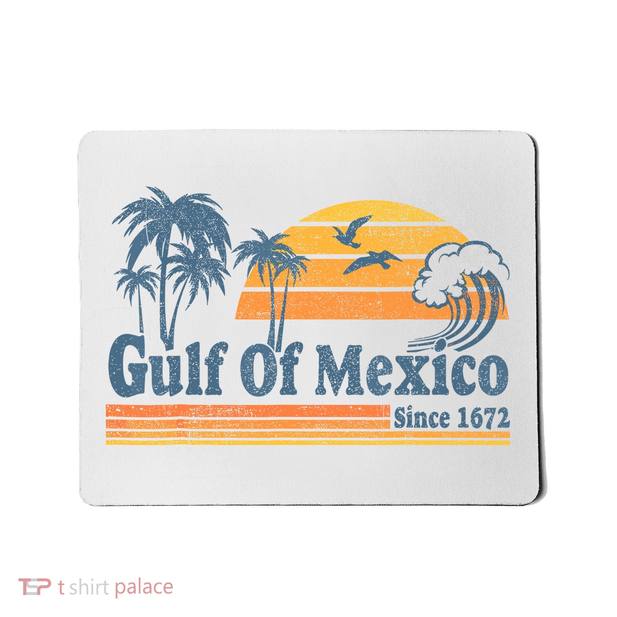 Gulf Of Mexico Mousepad