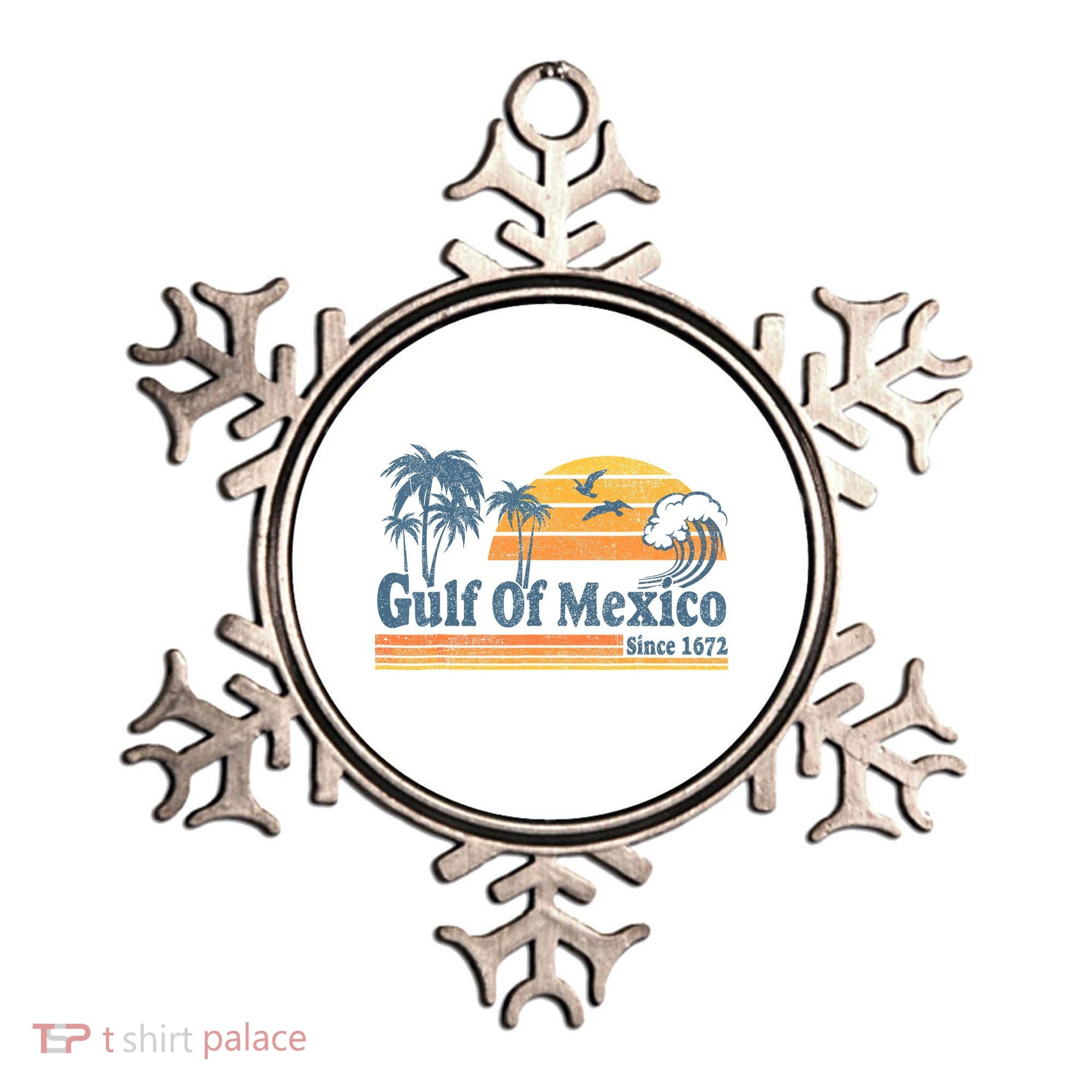 Gulf Of Mexico Ornament