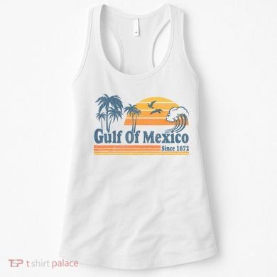 Gulf Of Mexico Women's Tank Top