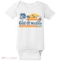 Gulf Of Mexico Baby Bodysuit thumb 0