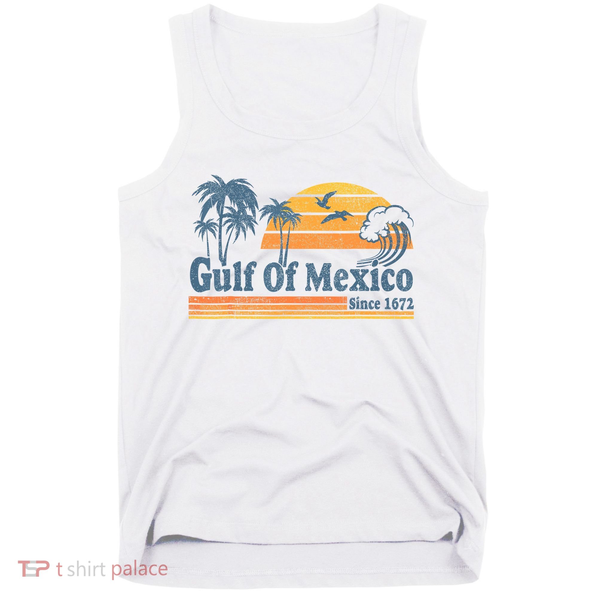 Gulf Of Mexico Tank Top