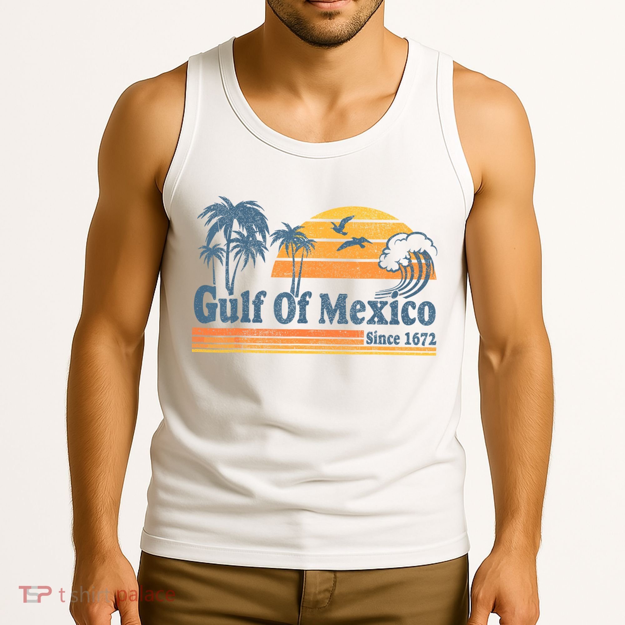 Gulf Of Mexico Tank Top