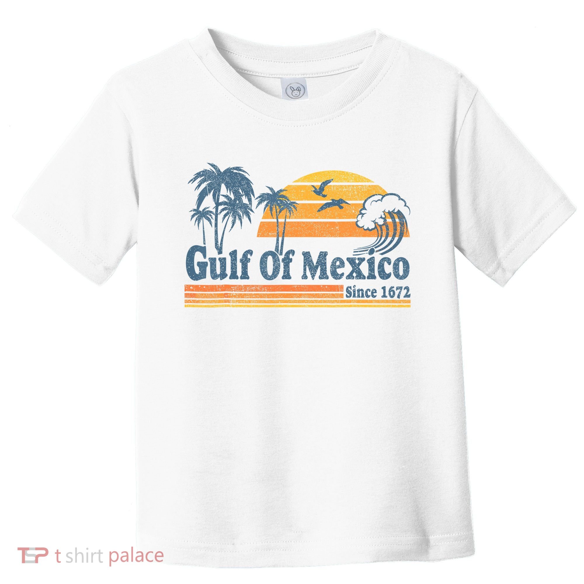 Gulf Of Mexico Toddler T-Shirt