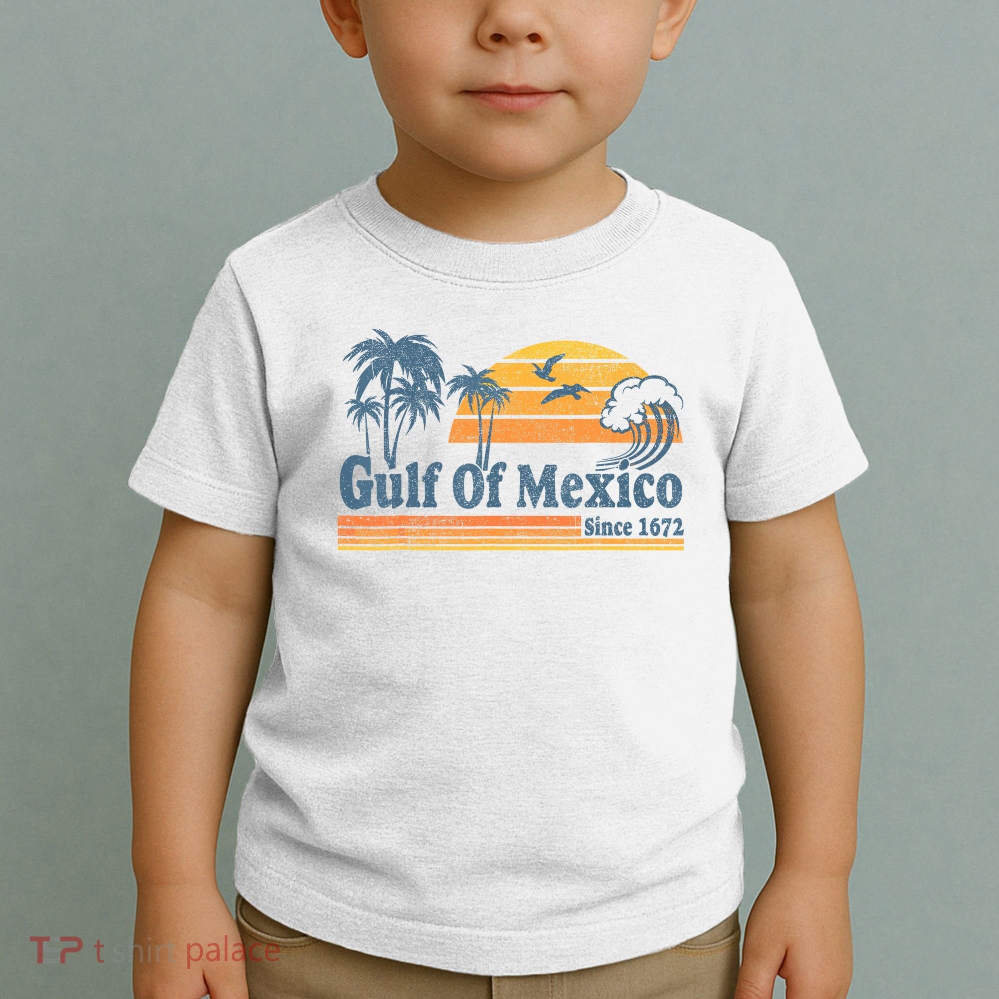 Gulf Of Mexico Toddler T-Shirt