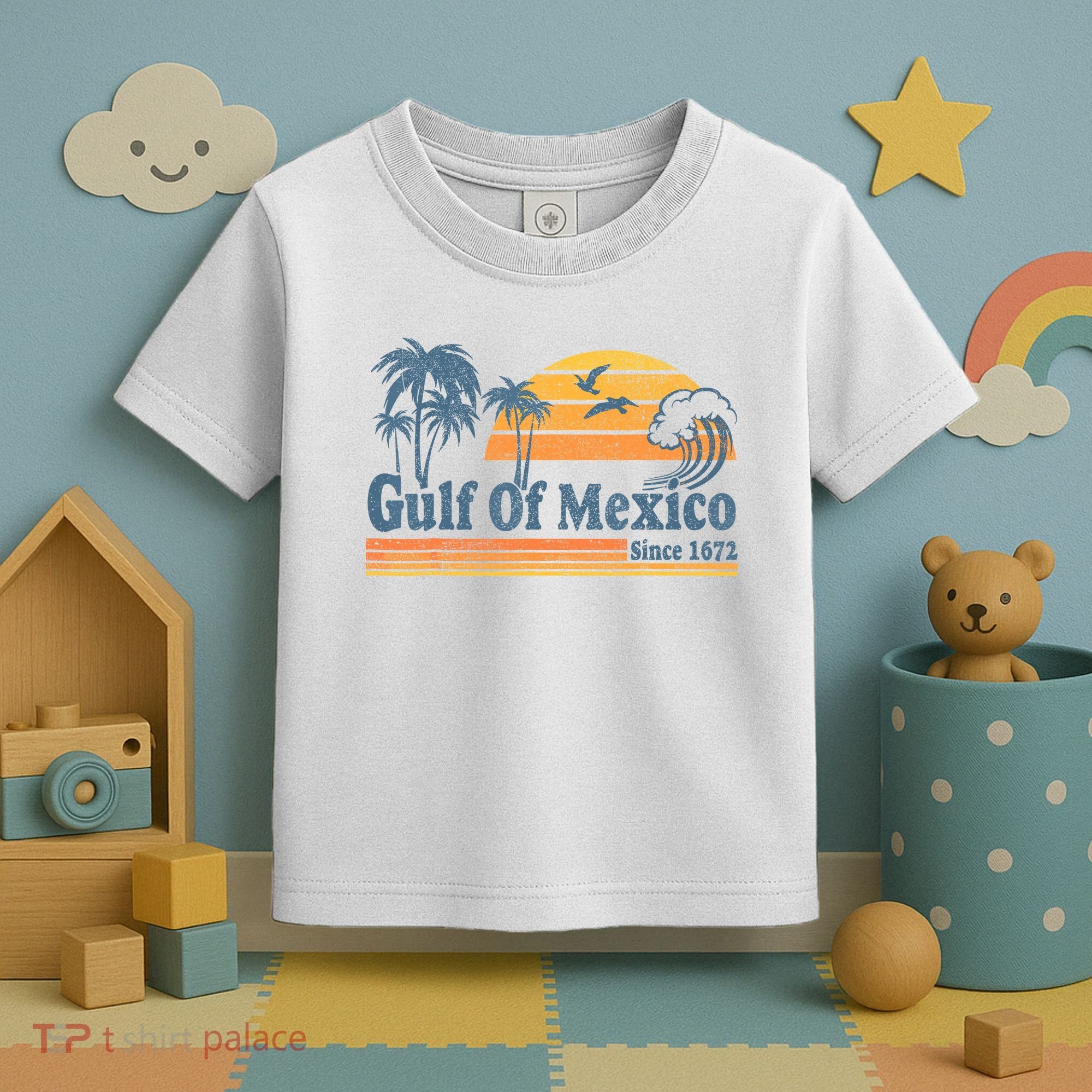 Gulf Of Mexico Toddler T-Shirt