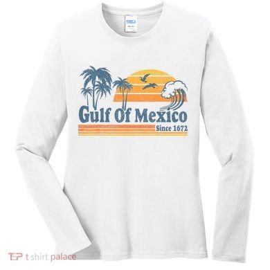 Gulf Of Mexico Women's Long Sleeve Shirt