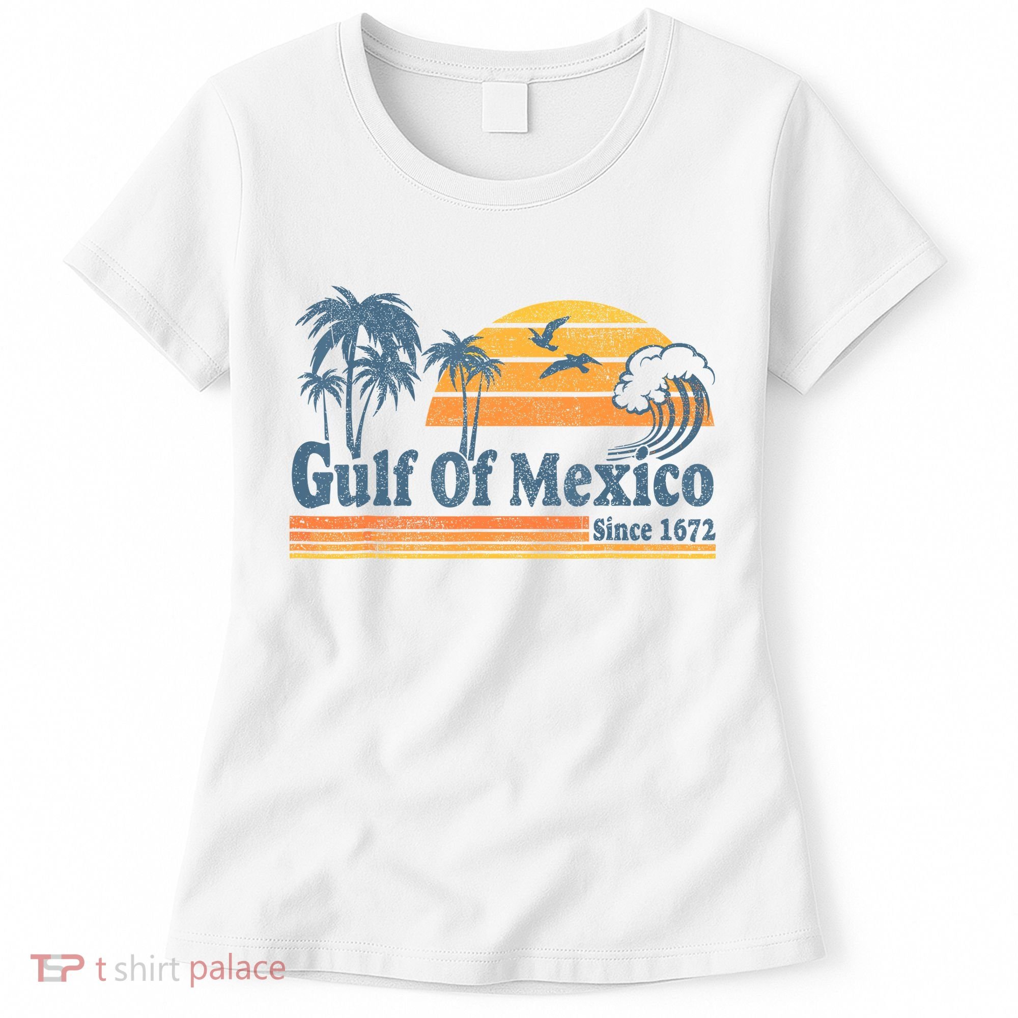 Gulf Of Mexico Women's T-Shirt