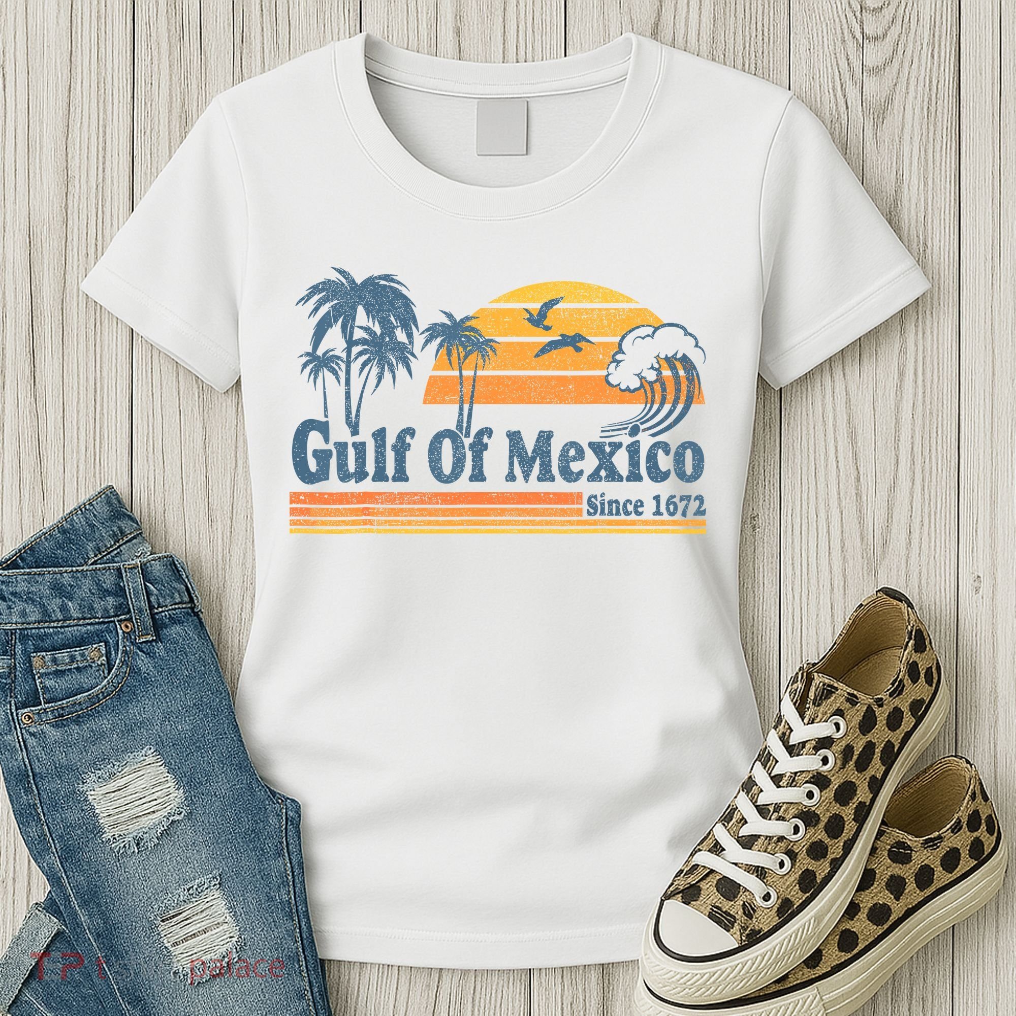 Gulf Of Mexico Women's T-Shirt