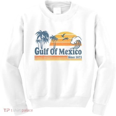Gulf Of Mexico Kids Sweatshirt