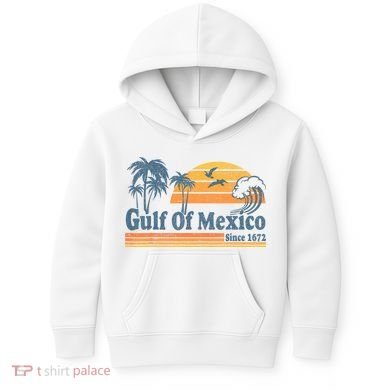 Gulf Of Mexico Kids Hoodie