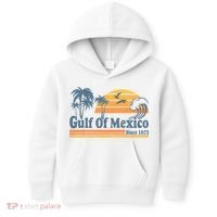 Gulf Of Mexico Kids Hoodie thumb 0