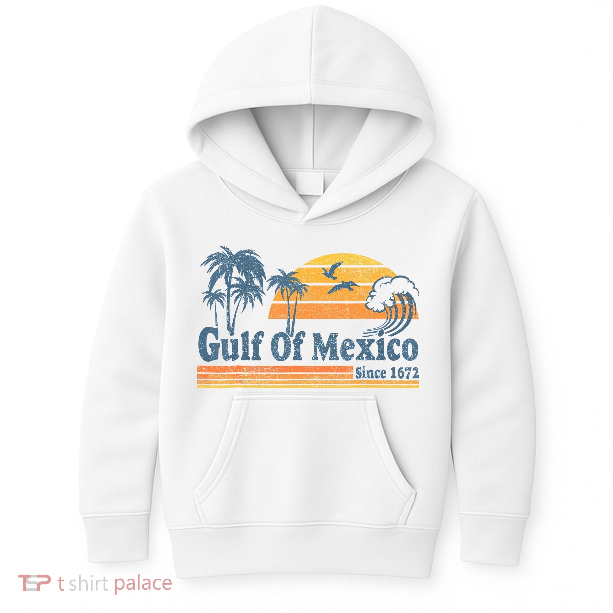 Gulf Of Mexico Kids Hoodie