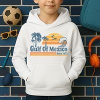 Gulf Of Mexico Kids Hoodie thumb 2