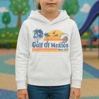 Gulf Of Mexico Kids Hoodie thumb 3