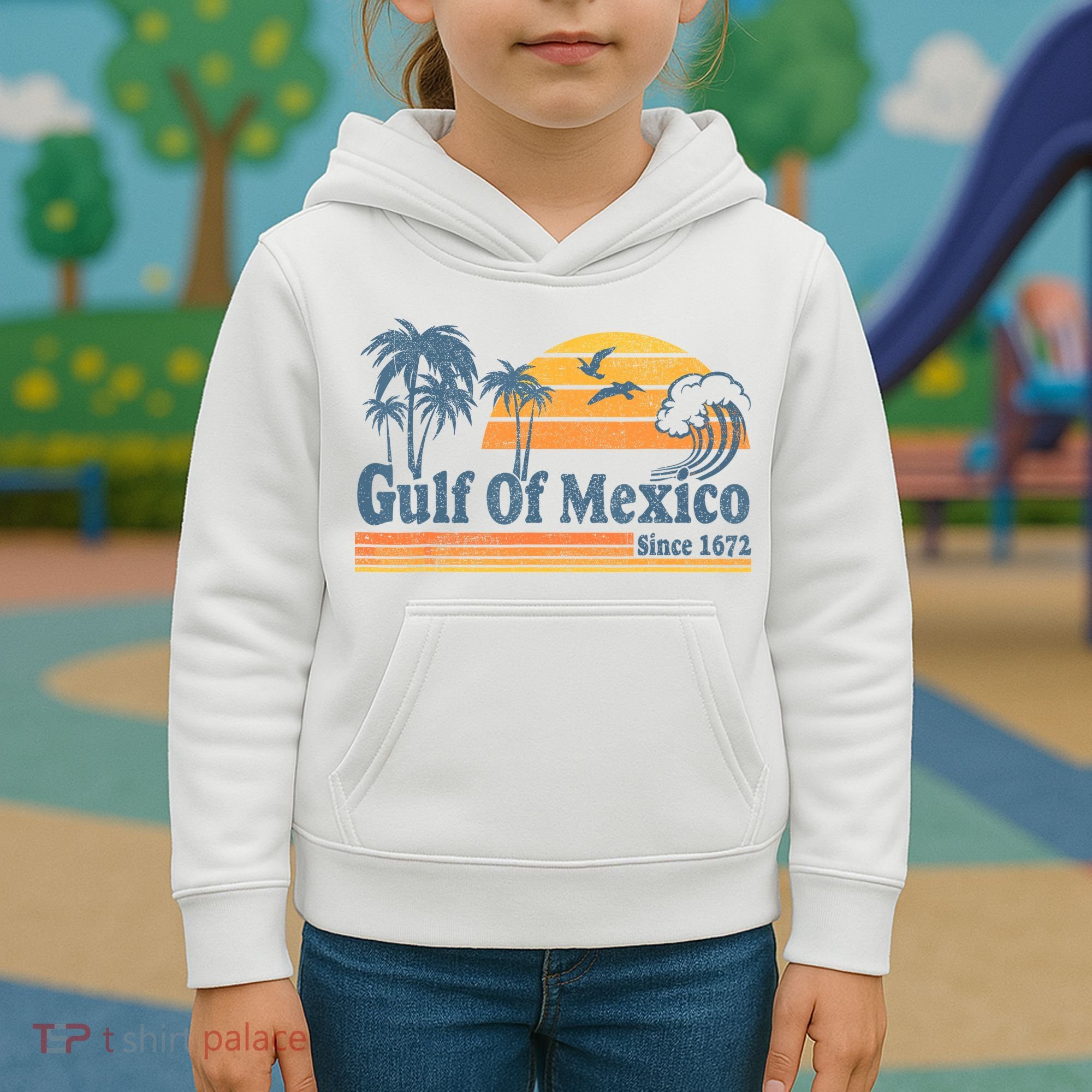 Gulf Of Mexico Kids Hoodie