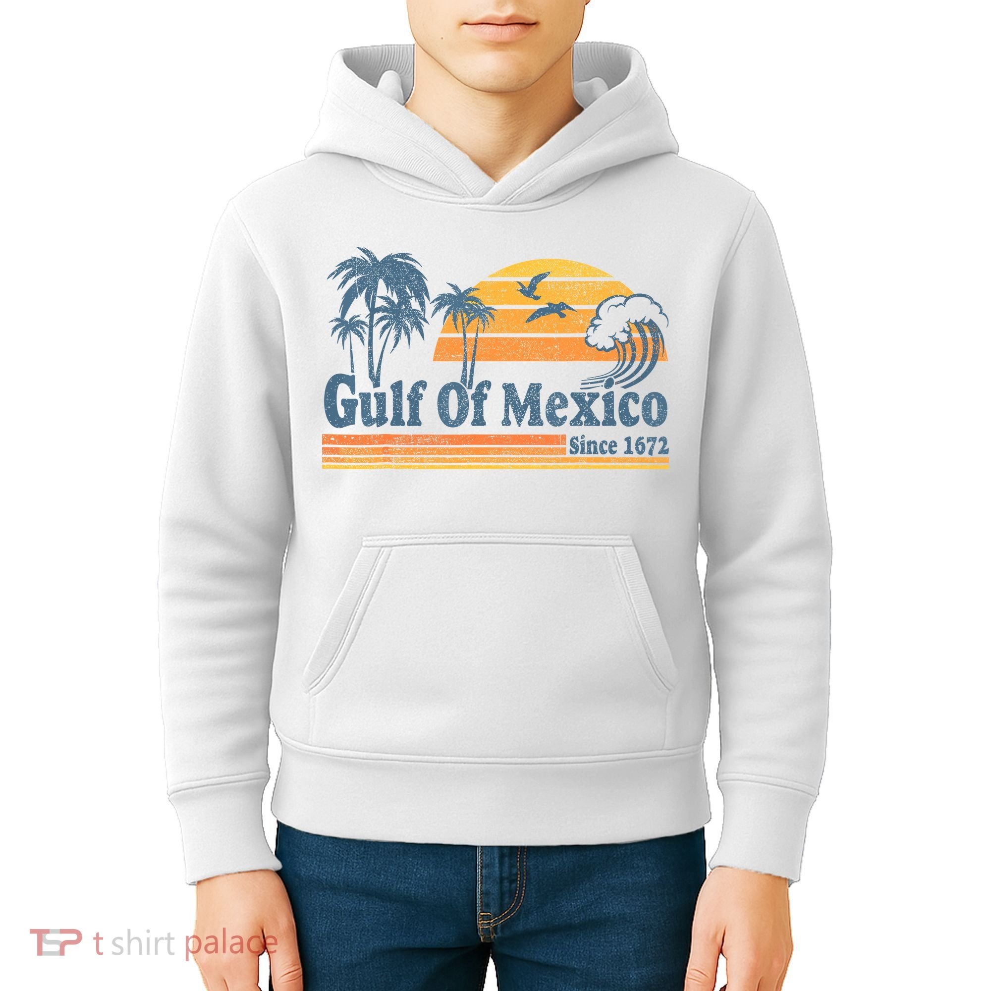 Gulf Of Mexico Kids Hoodie