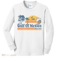 Gulf Of Mexico Kids Long Sleeve Shirt thumb 0