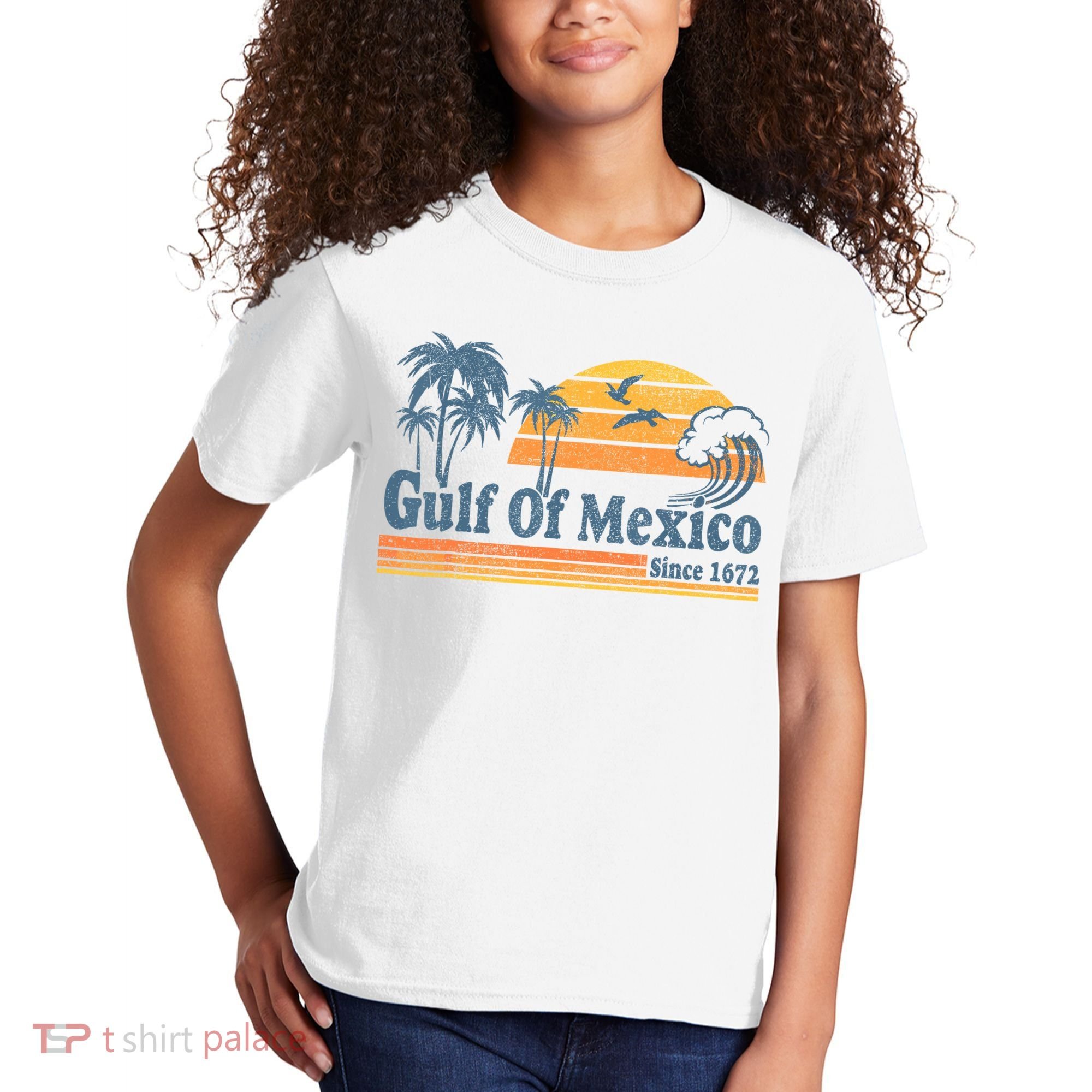 Gulf Of Mexico Kids T-Shirt