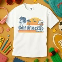 Gulf Of Mexico Kids T-Shirt thumb 3