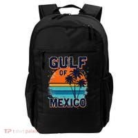 Gulf Of Mexico Since 1550 Retro Beach Backpack thumb 0