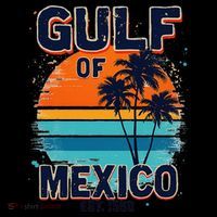 Gulf Of Mexico Since 1550 Retro Beach Coffee Mug thumb 5