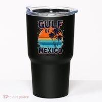Gulf Of Mexico Since 1550 Retro Beach Tumbler thumb 0