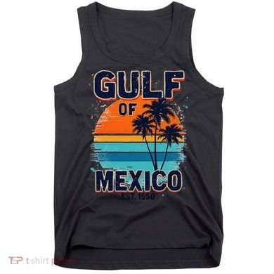 Gulf Of Mexico Since 1550 Retro Beach Tank Top