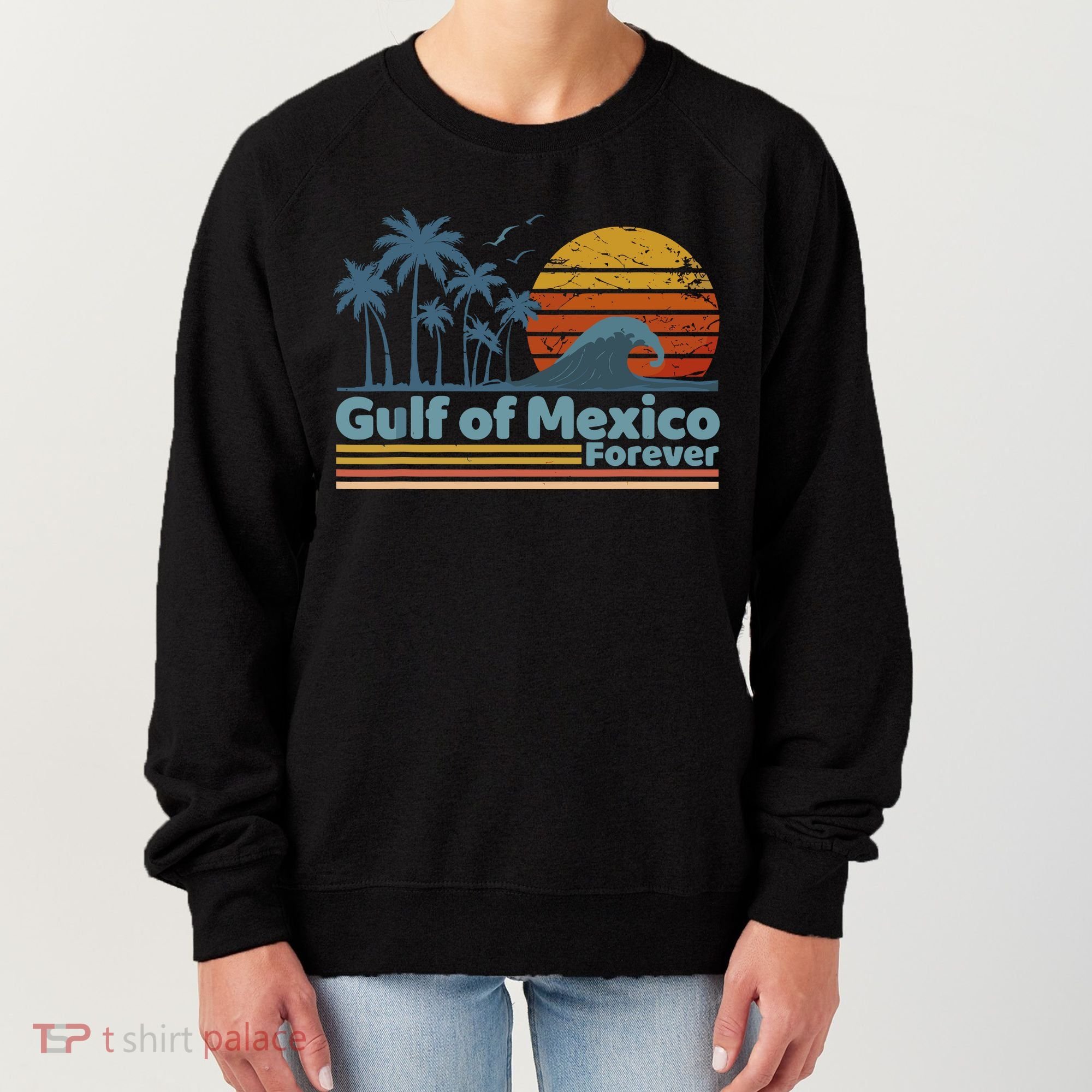 Gulf Of Mexico Women's Sweatshirt