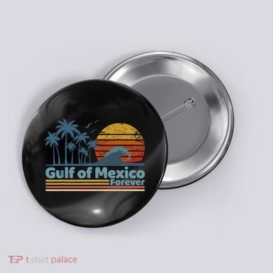 Gulf Of Mexico Button