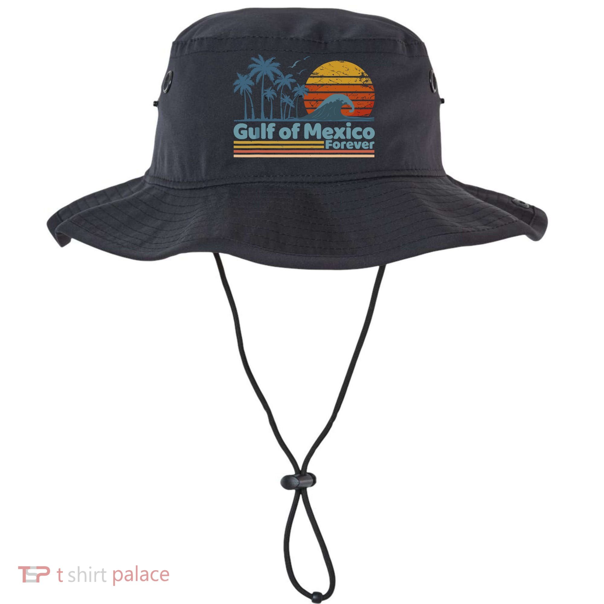Gulf Of Mexico Bucket Hat