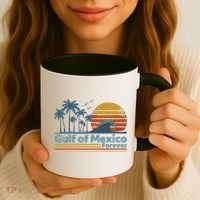 Gulf Of Mexico Coffee Mug thumb 3