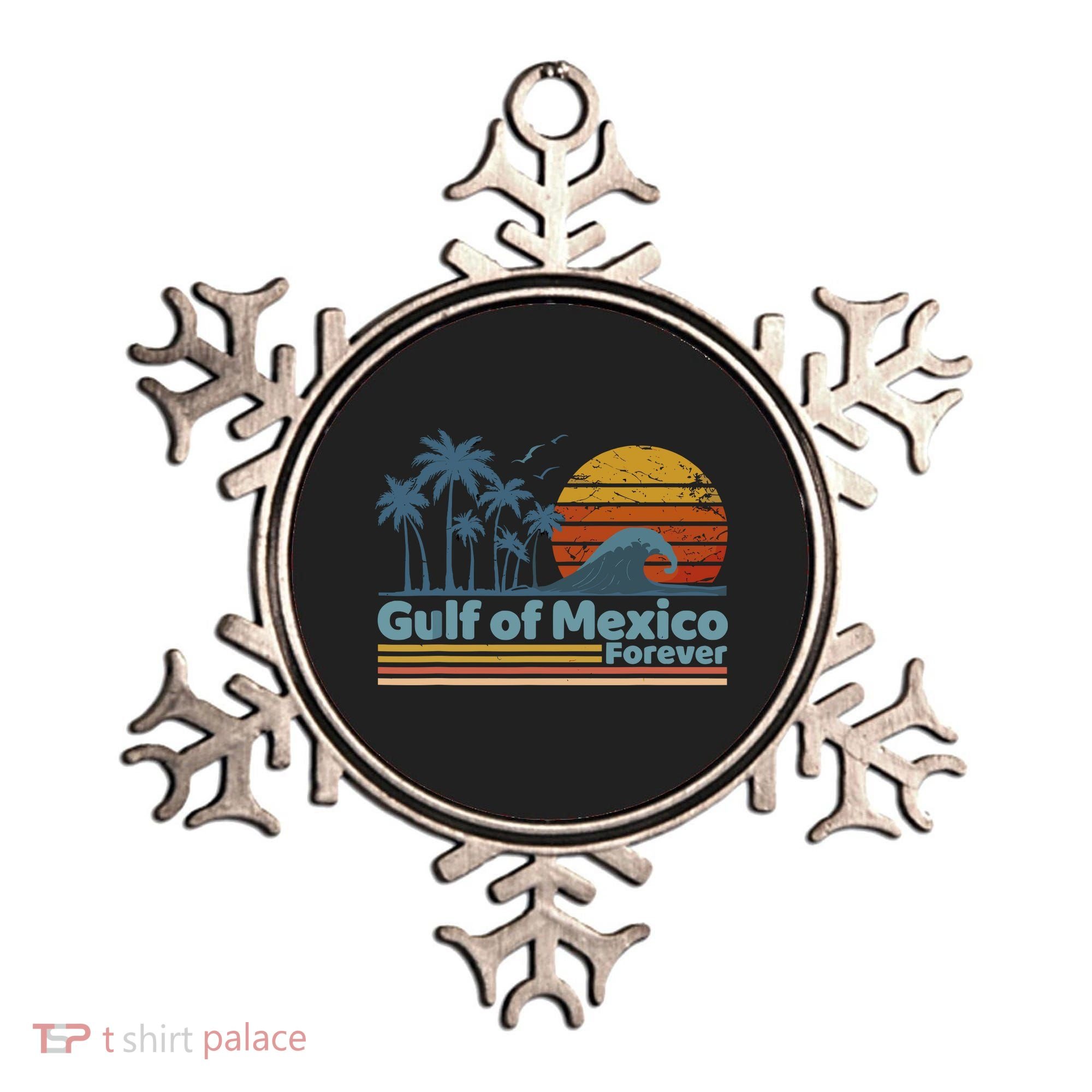 Gulf Of Mexico Ornament