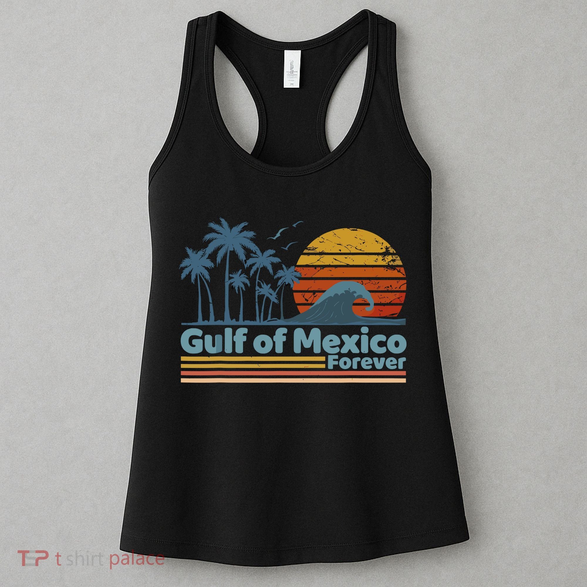 Gulf Of Mexico Women's Tank Top