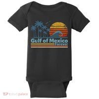 Gulf Of Mexico Baby Bodysuit thumb 0