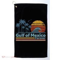 Gulf Of Mexico Golf Towel thumb 0