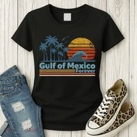 Gulf Of Mexico Women's T-Shirt thumb 3