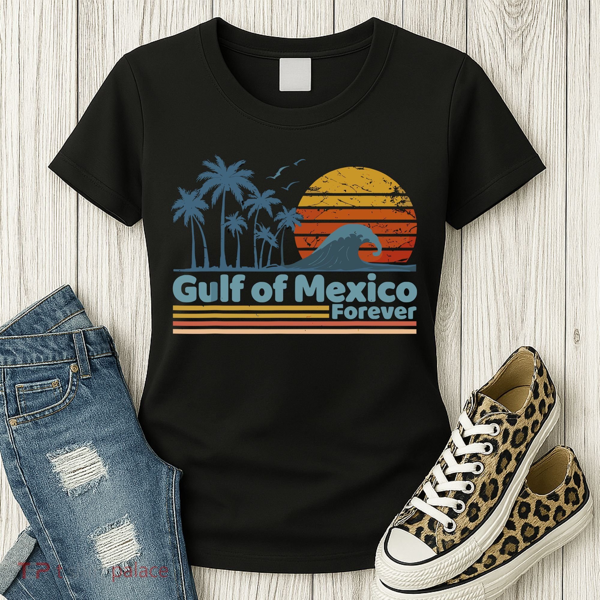Gulf Of Mexico Women's T-Shirt