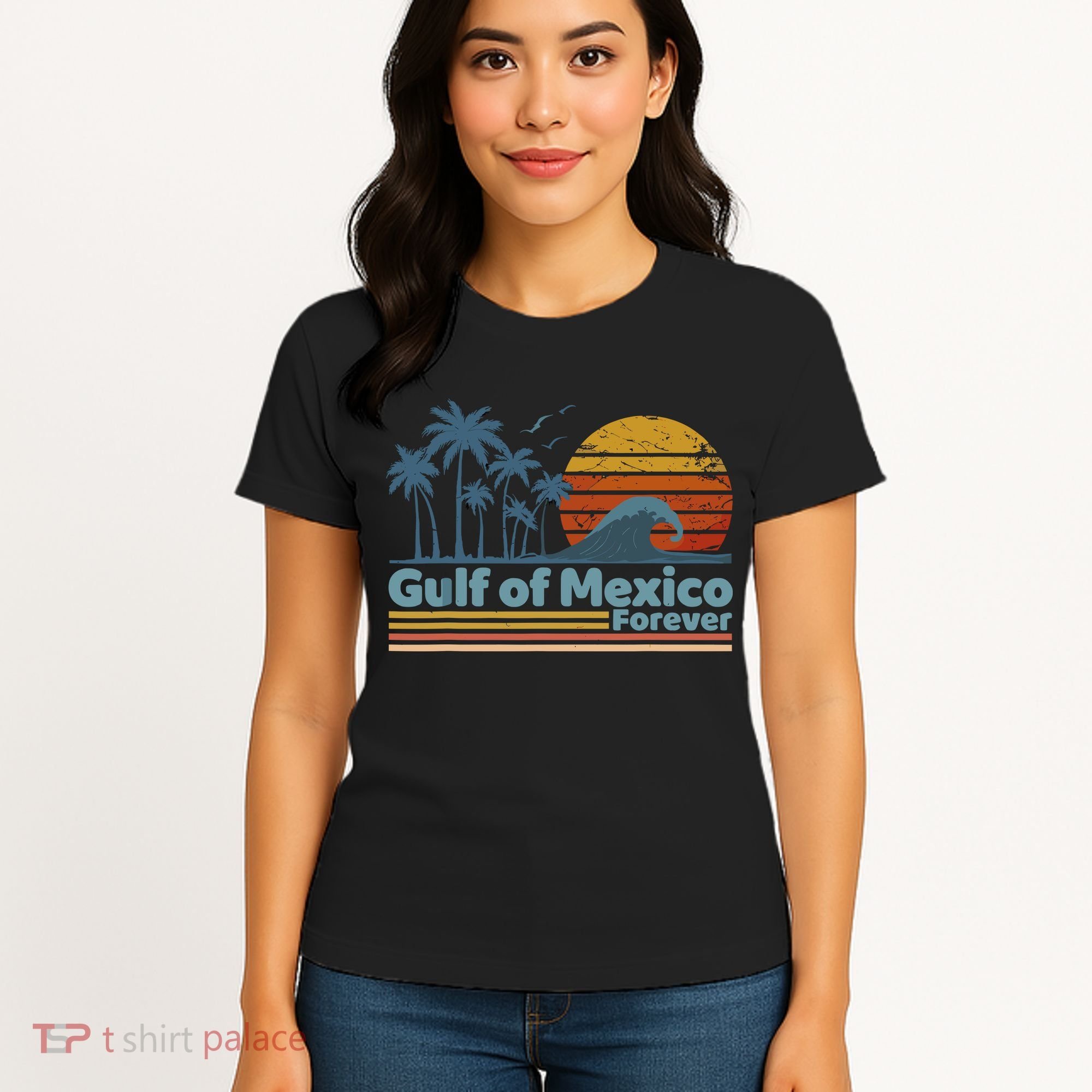 Gulf Of Mexico Women's T-Shirt